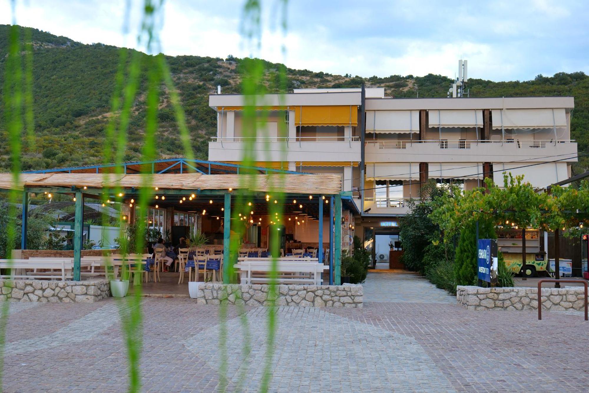 Hotel Jali Himarë Exterior foto